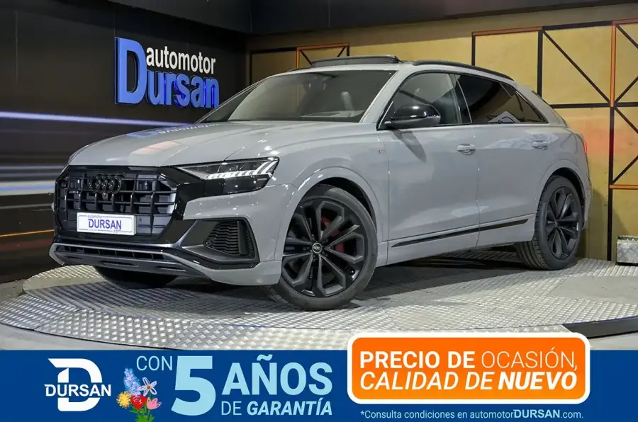 Brugt Audi Q8 50 TDI