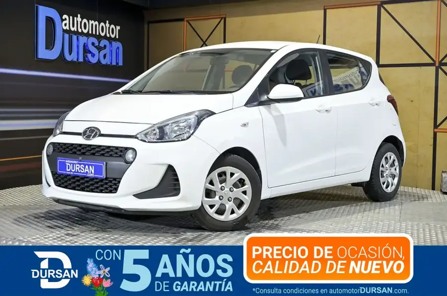 Brugt Hyundai I10 1.0