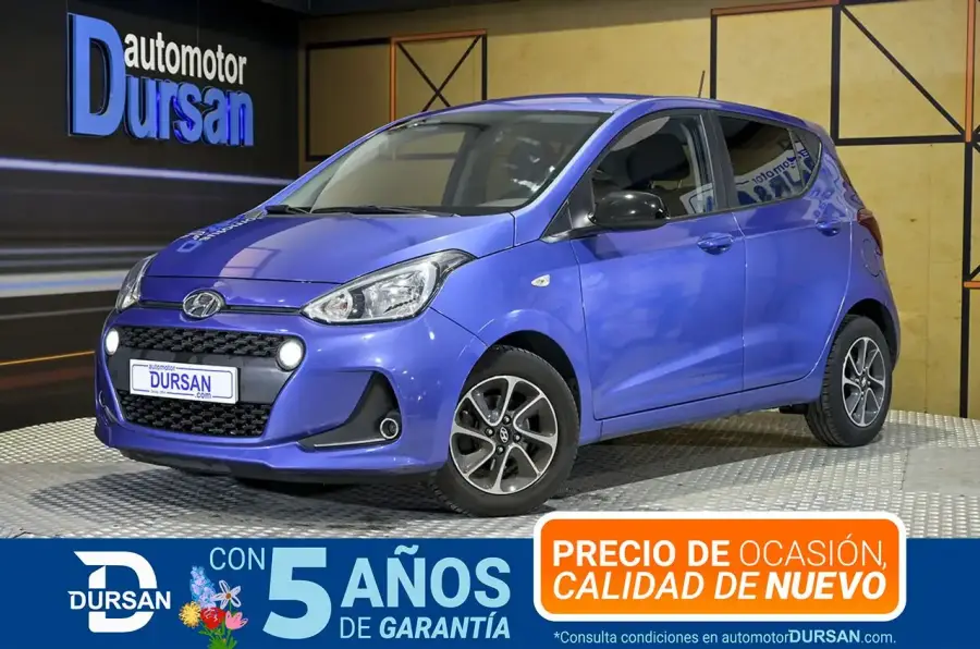 Brugt Hyundai I10 1.2