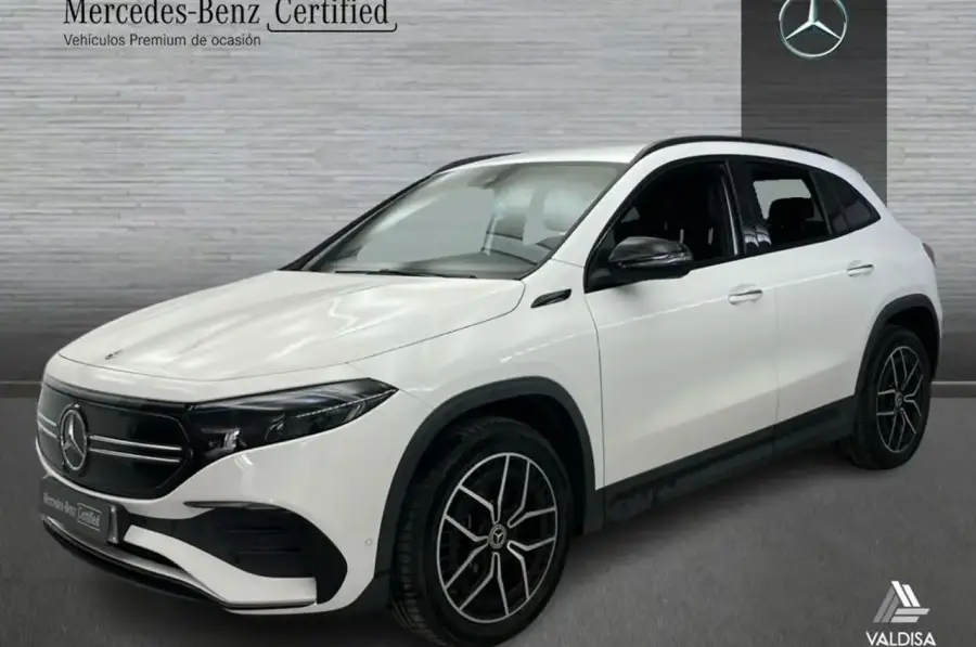 Brugt Mercedes Benz Eqa 350