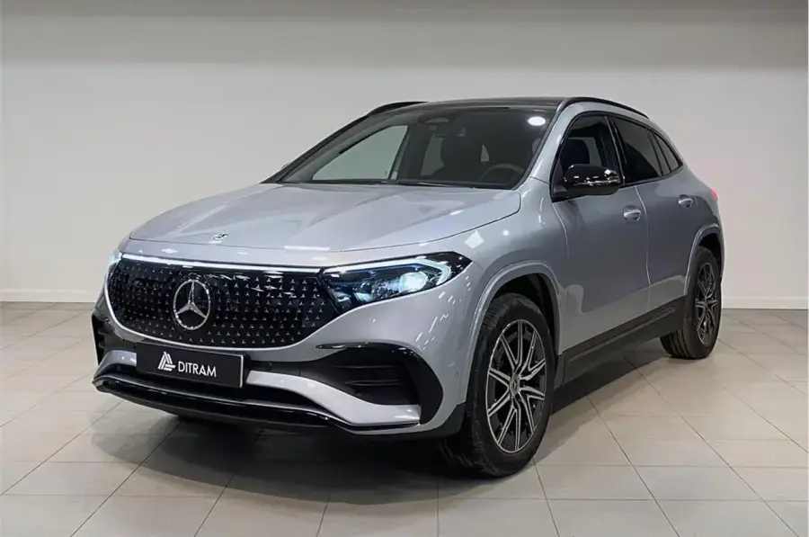 Brugt Mercedes Benz Eqa 