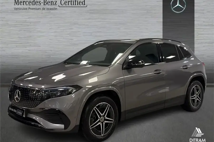 Brugt Mercedes Benz Eqa 