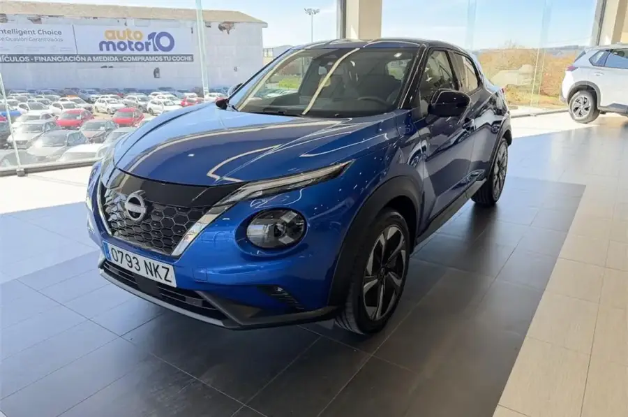 Brugt Nissan Juke 1.6 hybrid