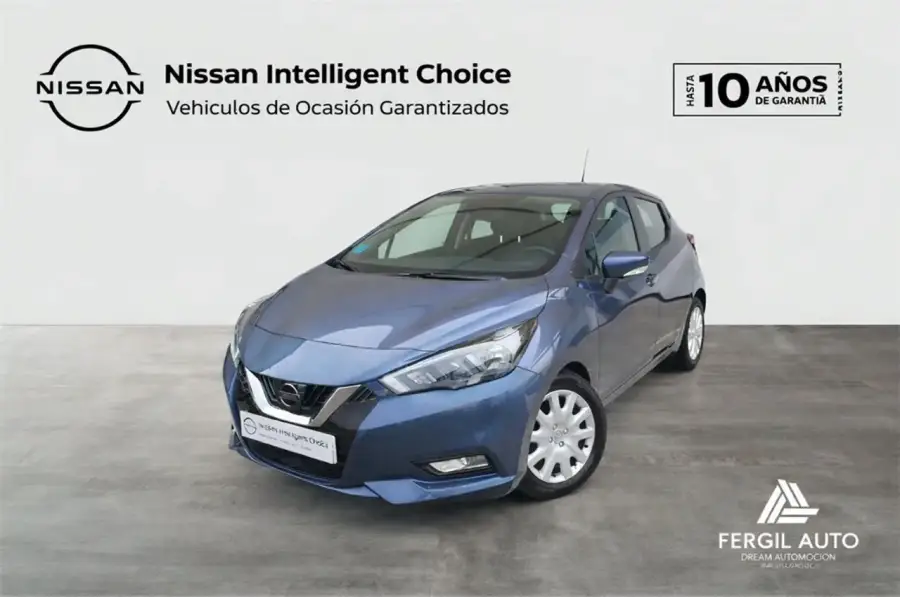 Brugt Nissan Micra 