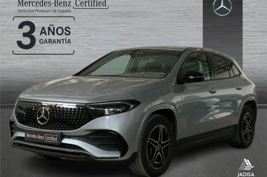 Brugt Mercedes Benz Eqa 