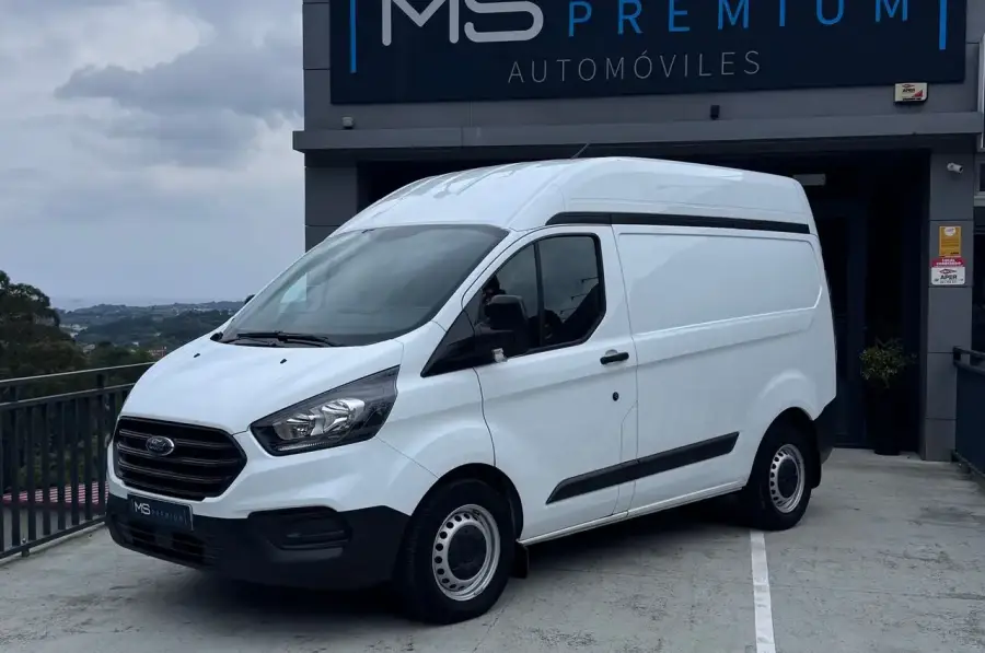 Brukt Ford Tourneo Custom 
