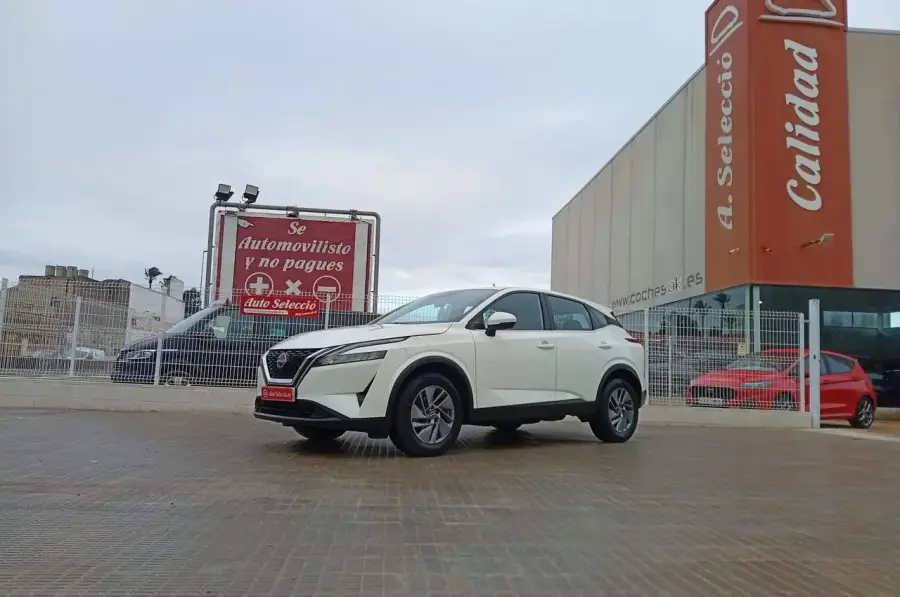 Brugt Nissan Qashqai 