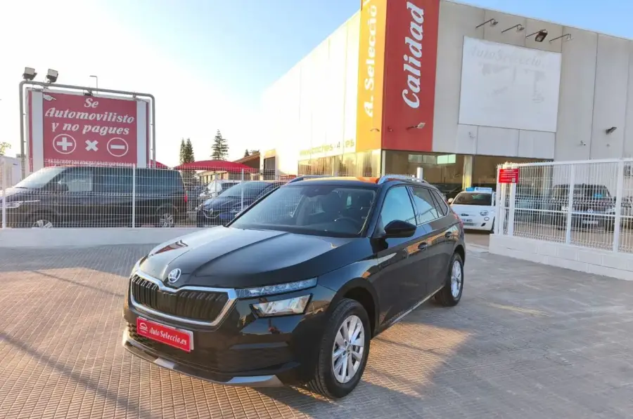 Brugt Škoda Kamiq 