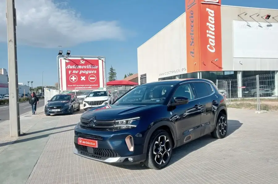 Brugt Citroen C5 Aircross 