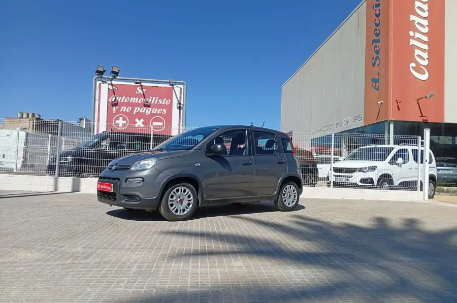 Brugt Fiat Panda 