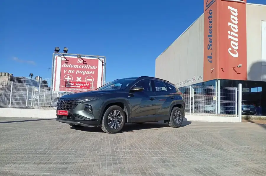 Brugt Hyundai Tucson 