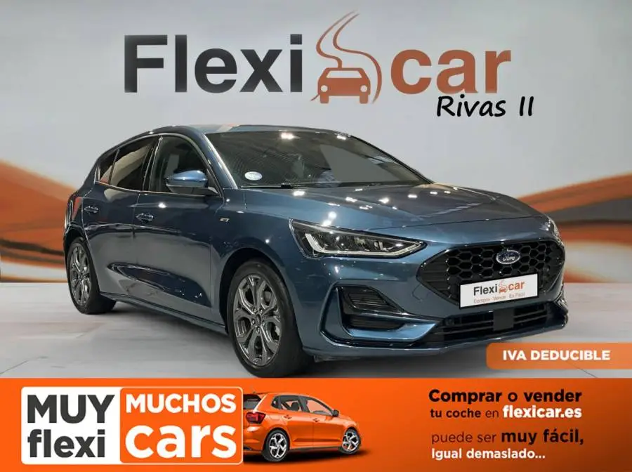 Ford Focus 1.0 Ecoboost MHEV 92kW ST-Line, 19.990 €