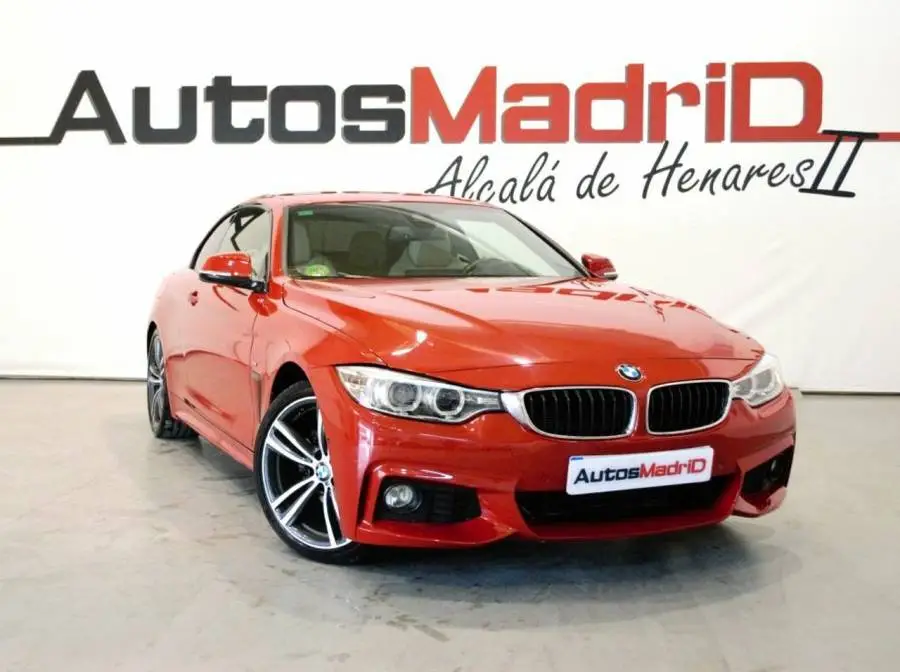 BMW Serie 4 420d Automática, 27.690 €