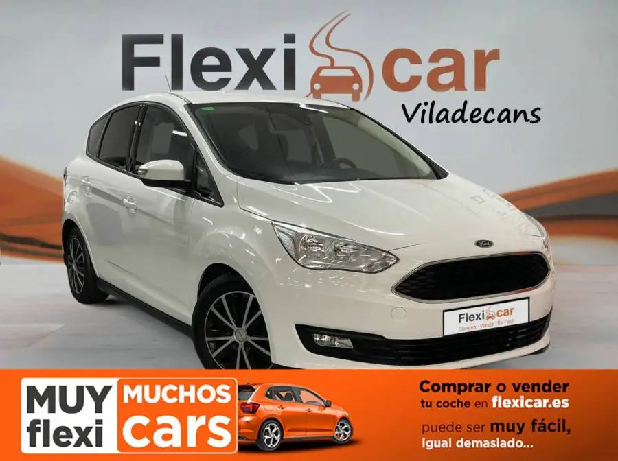 Ford C Max 1.0 EcoBoost 100CV Trend+ - 5 P (2017), 9.990 €