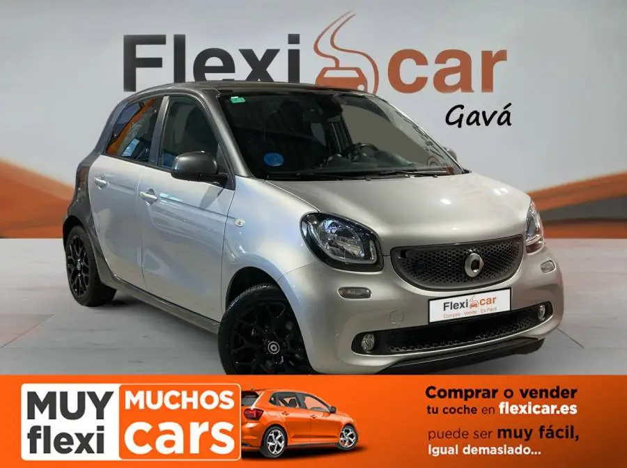 Smart Forfour 60kW(81CV) electric drive, 13.290 €