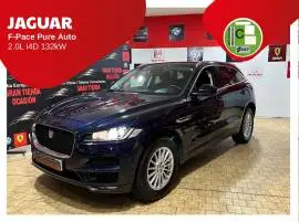 Jaguar F-Pace 2.0L i4D 132kW Pure Auto, 19.980 €