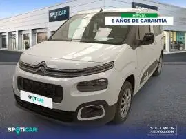 Citroën Berlingo  Talla M BlueHDi 100 S&S Feel Bus, 19.990 €