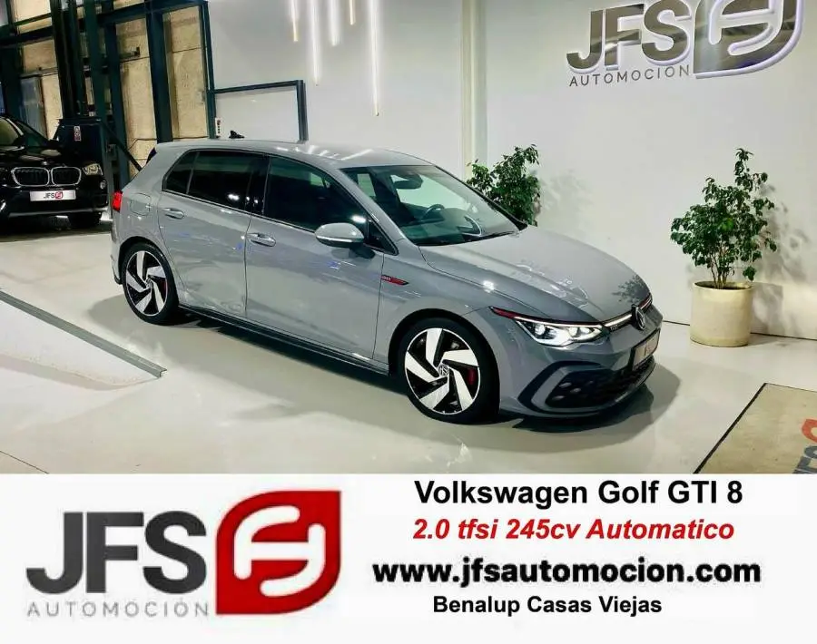Volkswagen Golf 2.0 TSI 245cv, 34.999 €