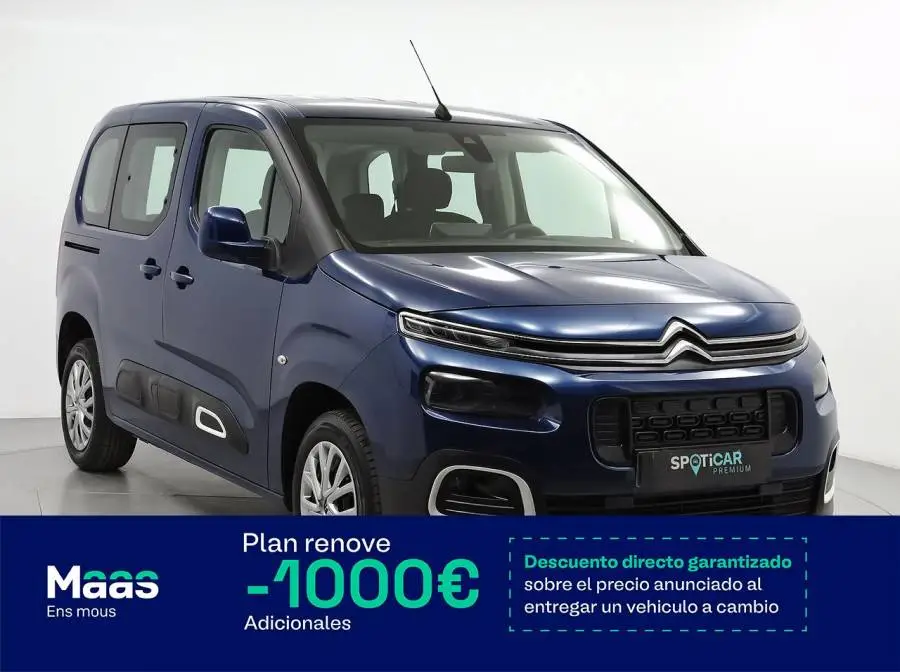 Citroën Berlingo Talla M BlueHDi 100 S&S FEEL, 19.950 €