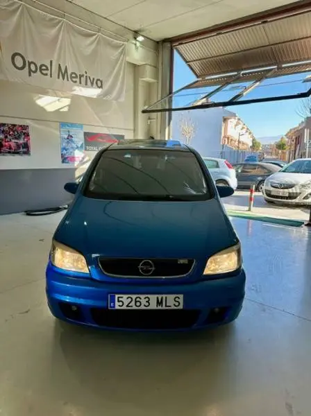 Opel Zafira 2.0T 16V 192 OPZ 5P 2002, 7.500 €