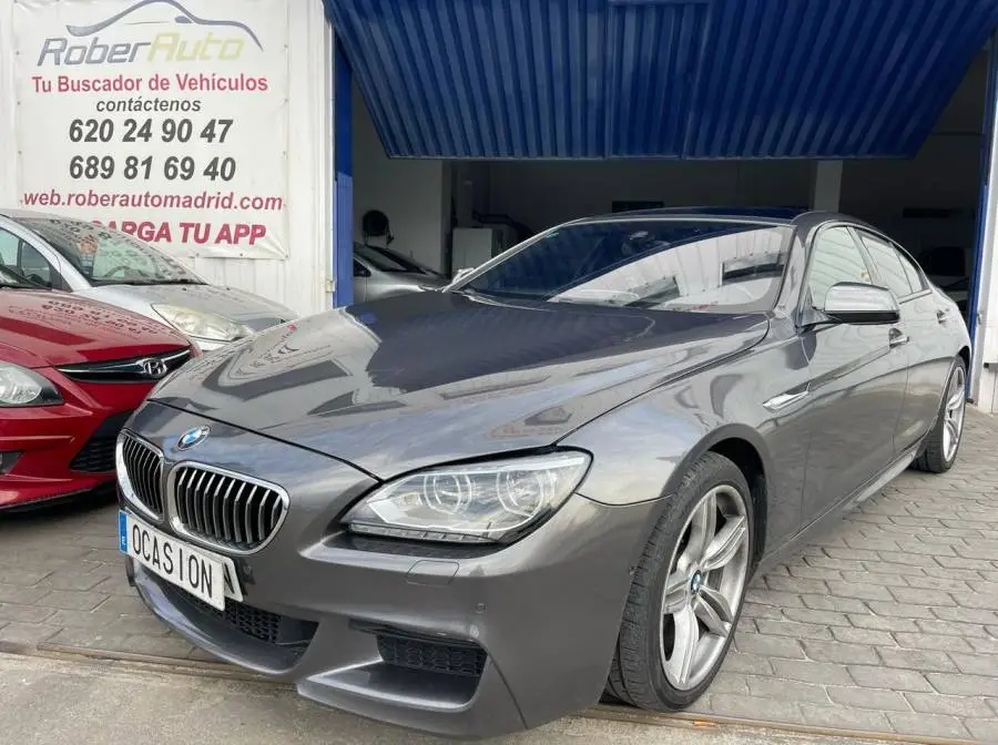 BMW Serie 6 640 d Gran Coupe, 23.999 €