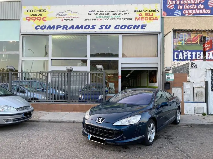 Peugeot 407 2.2 Coupe, 5.999 €