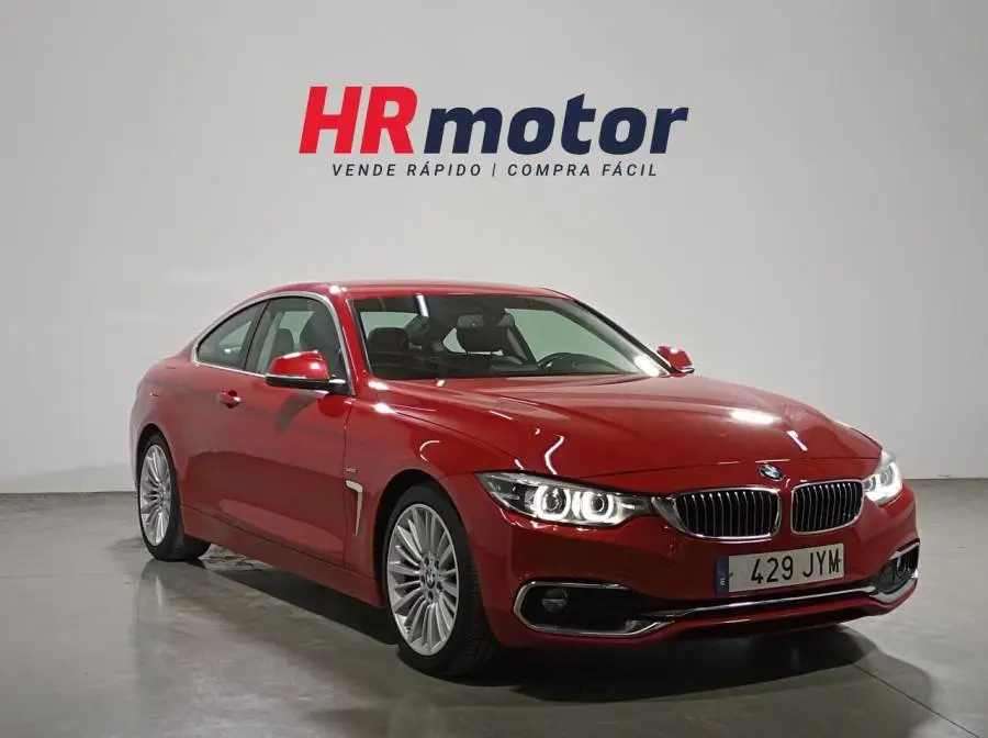 BMW Serie 4 Coupe 420d Luxury Line, 26.490 €