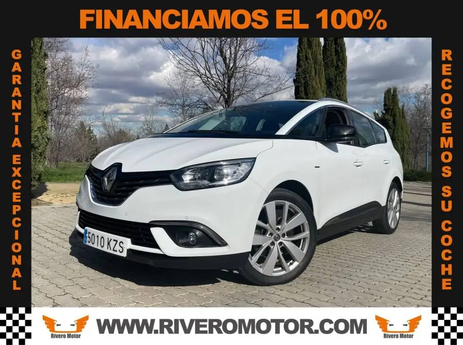 Renault Grand Scénic Limited TCe 140cv 6 vel. *IVA, 12.990 €