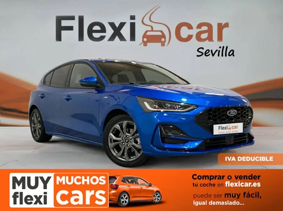 Ford Focus 1.0 Ecoboost MHEV 92kW ST-Line, 19.490 €
