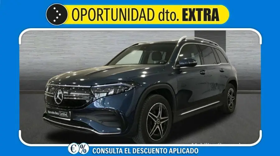 Mercedes EQB 250 amg line, 46.900 €