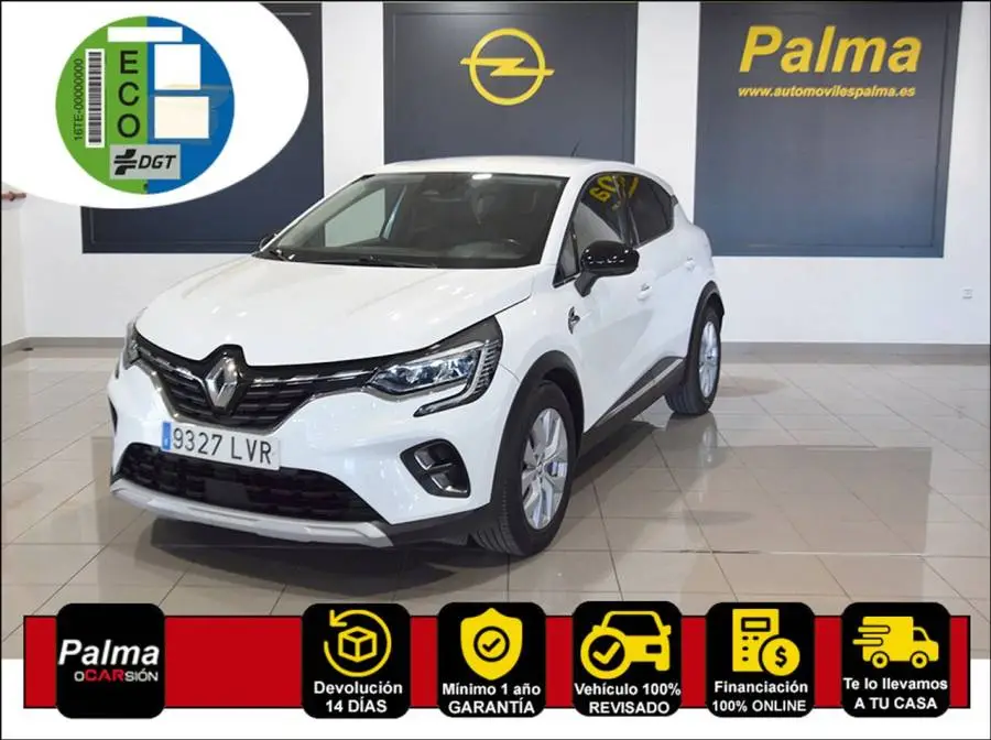 Renault Captur ZEN E-TECH HÍBRIDO ENC 160cv, 21.600 €