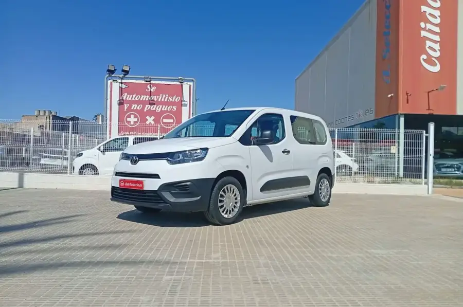 Brukt Toyota Proace 