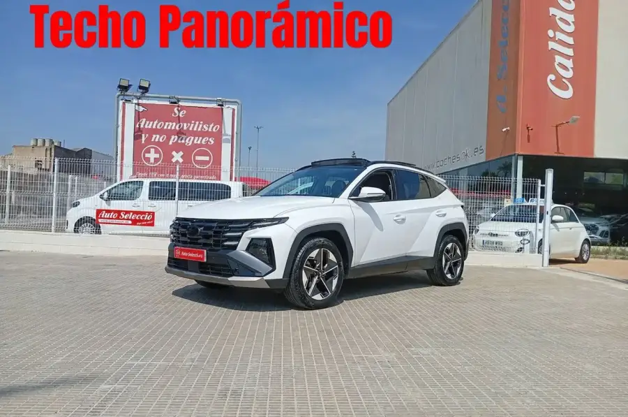 Brukt Hyundai Tucson 