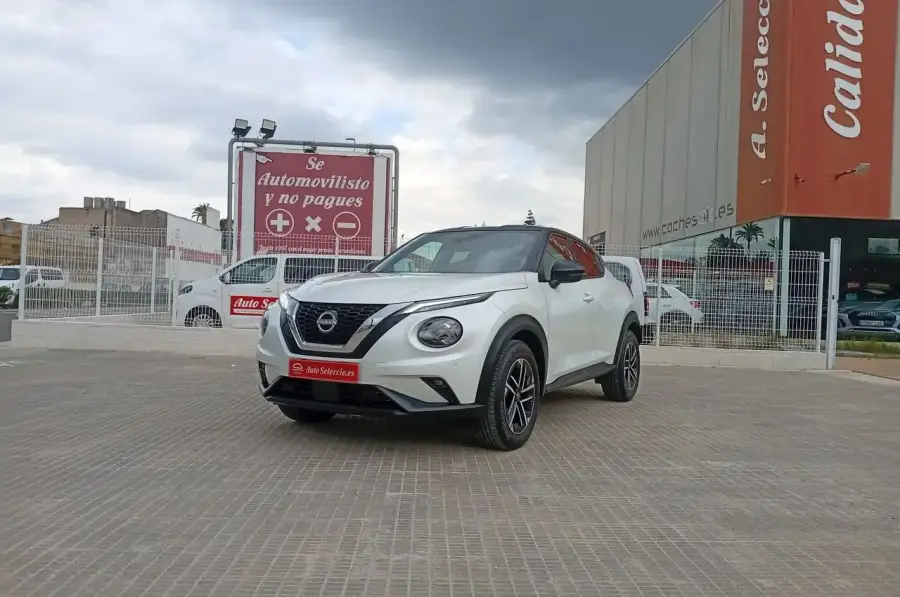 Brukt Nissan Juke 