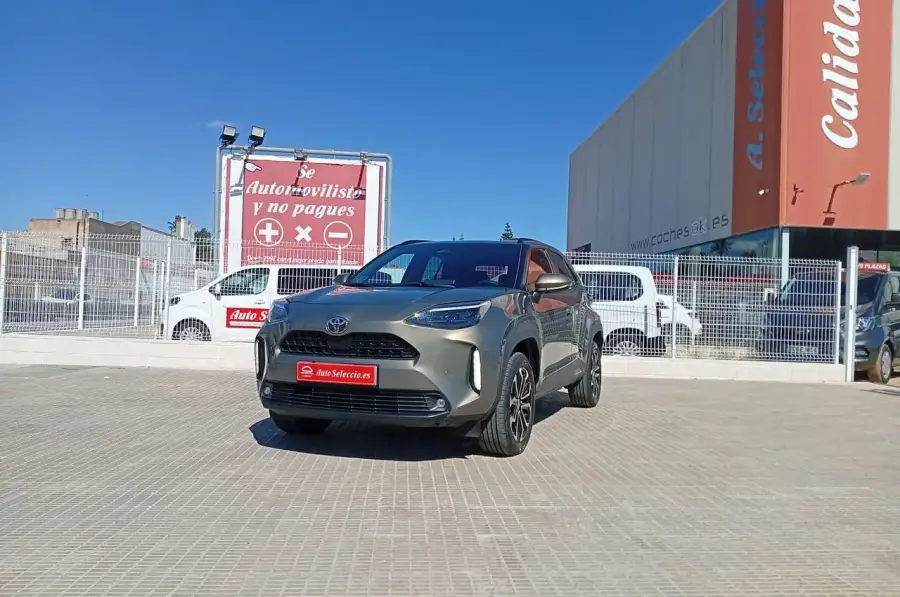 Brukt Toyota Yaris Cross 
