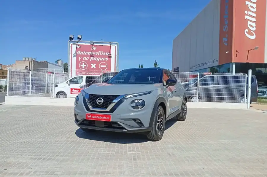 Brugt Nissan Juke 