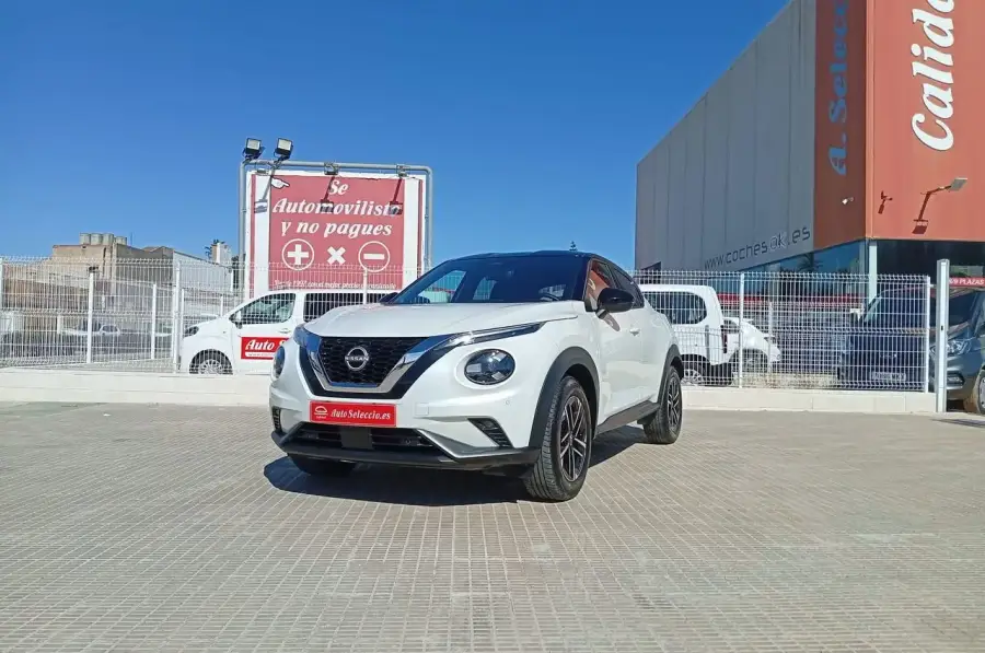 Brugt Nissan Juke 