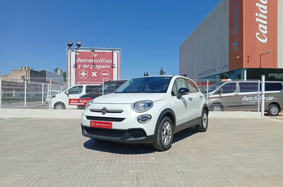 Brugt Fiat 500 X 