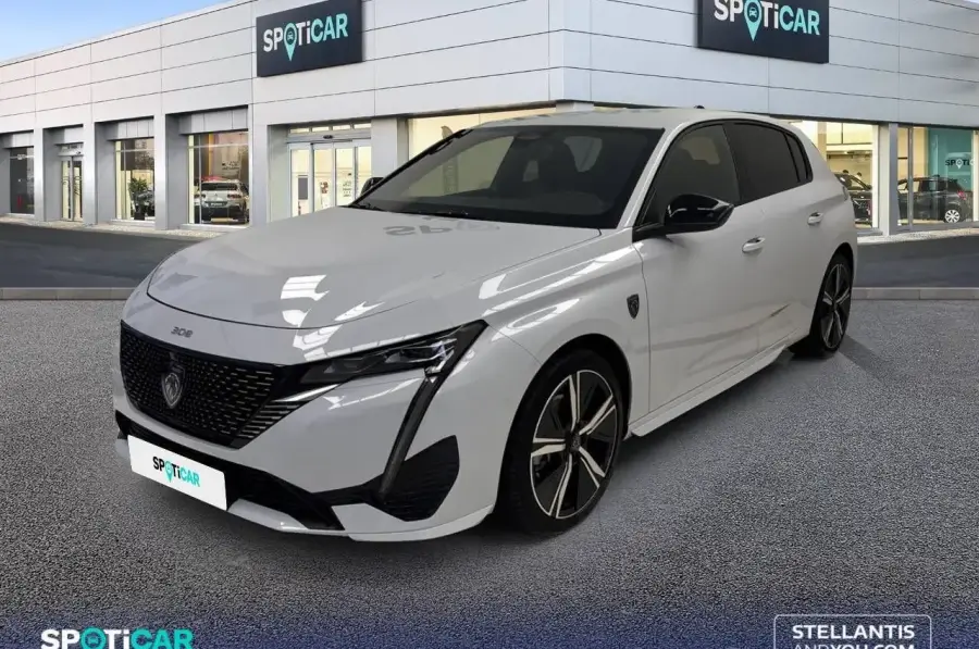 Brugt Peugeot 308 1.2 gt