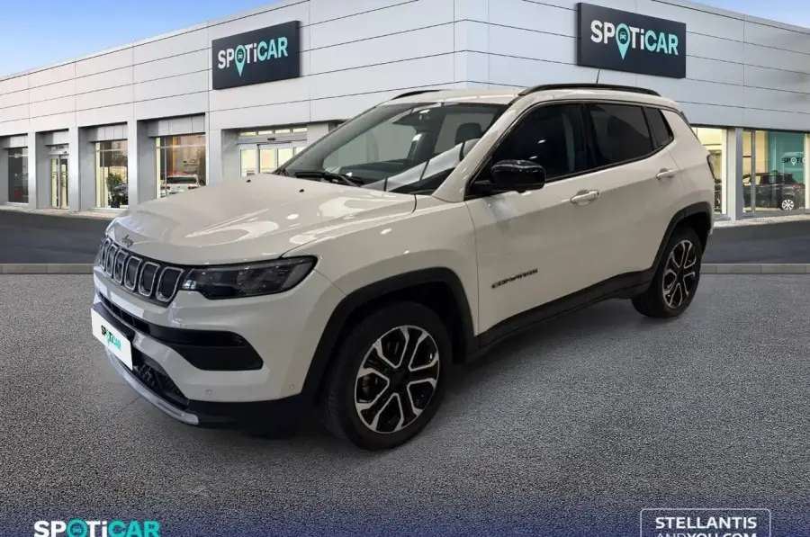Brugt Jeep Compass 1.6