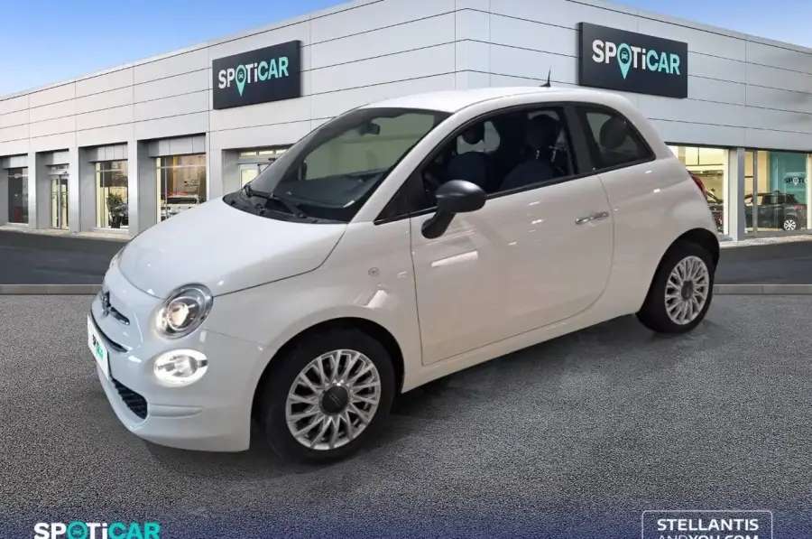 Brugt Fiat 500 1.0