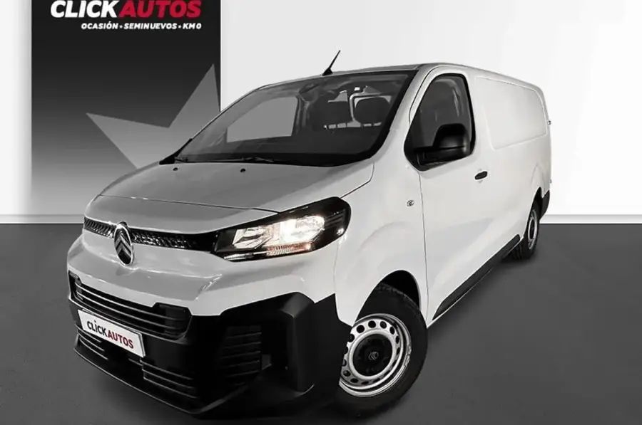 Brukt Citroen Jumpy 