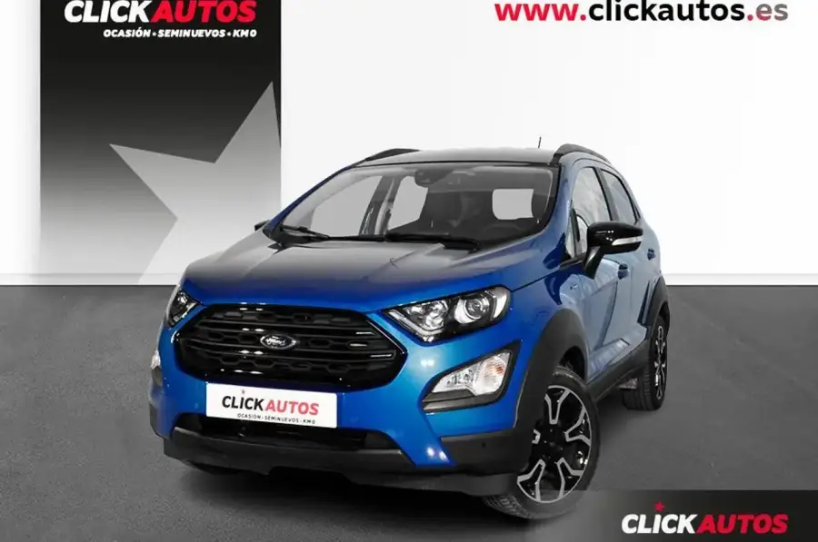 Brukt Ford Ecosport 1.0 EcoBoost