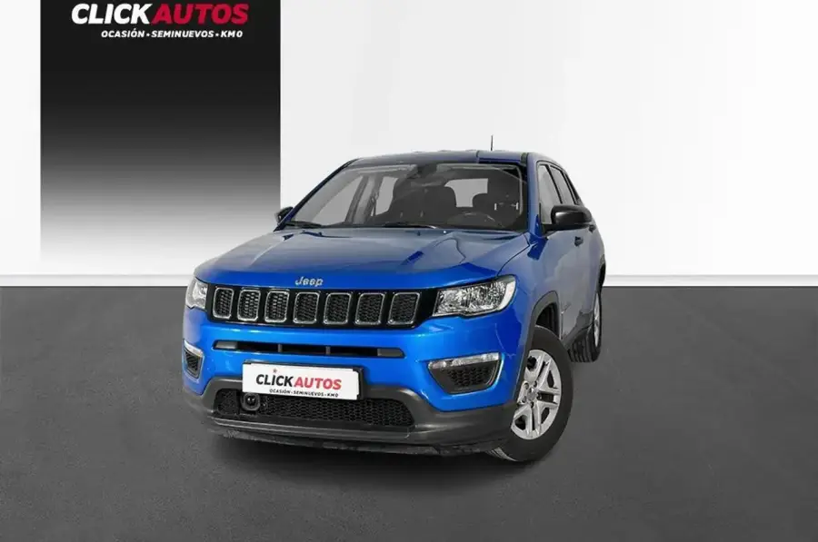 Brukt Jeep Compass 