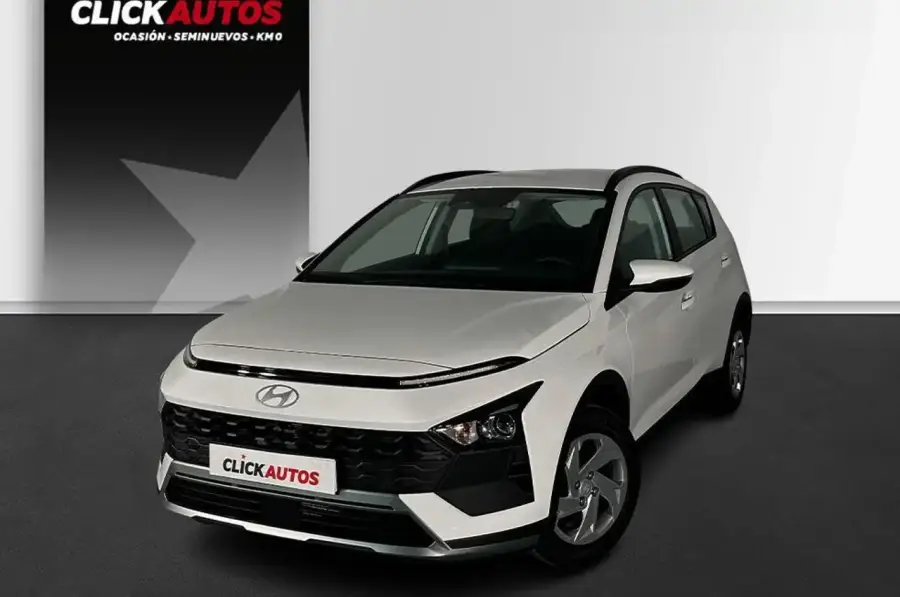 Brukt Hyundai Bayon 1.2 mpi