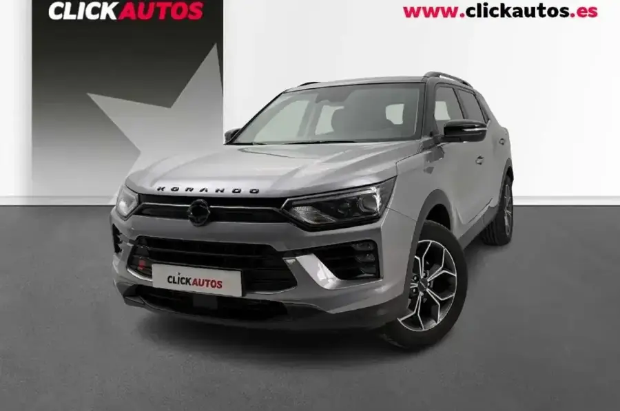 Brukt Ssangyong Korando 