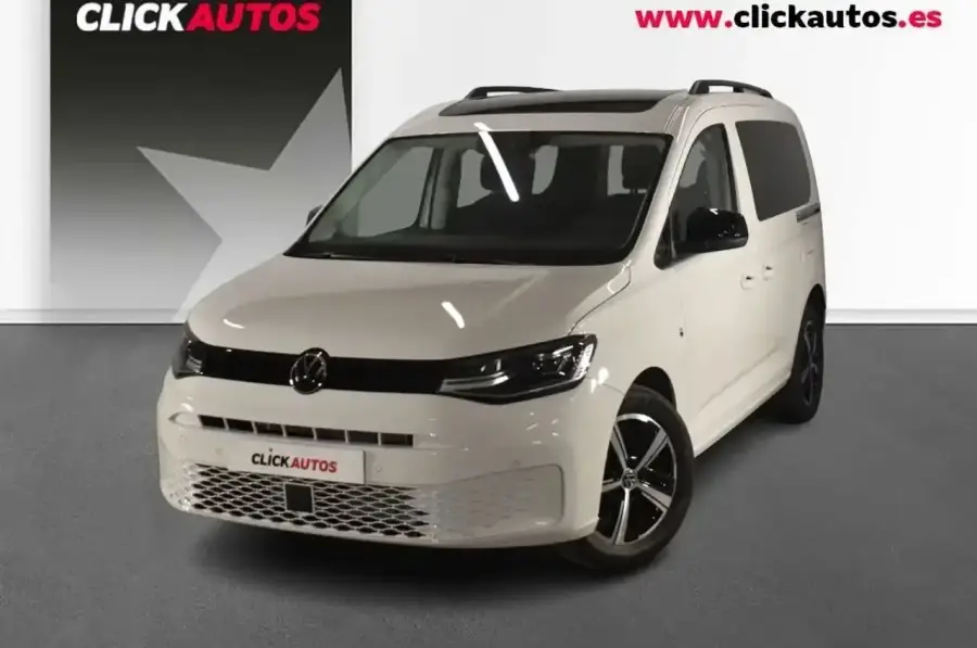 Brukt Volkswagen Caddy 