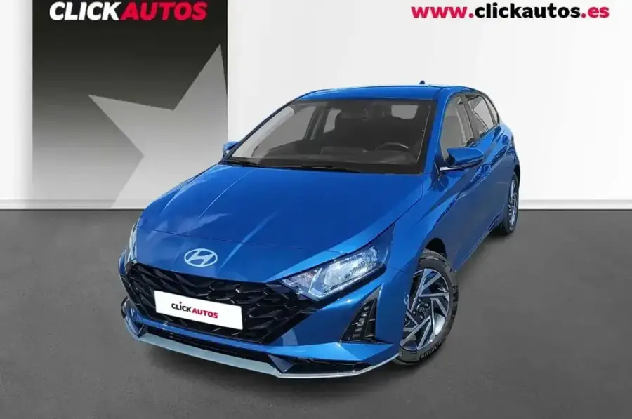 Brukt Hyundai I20 1.0