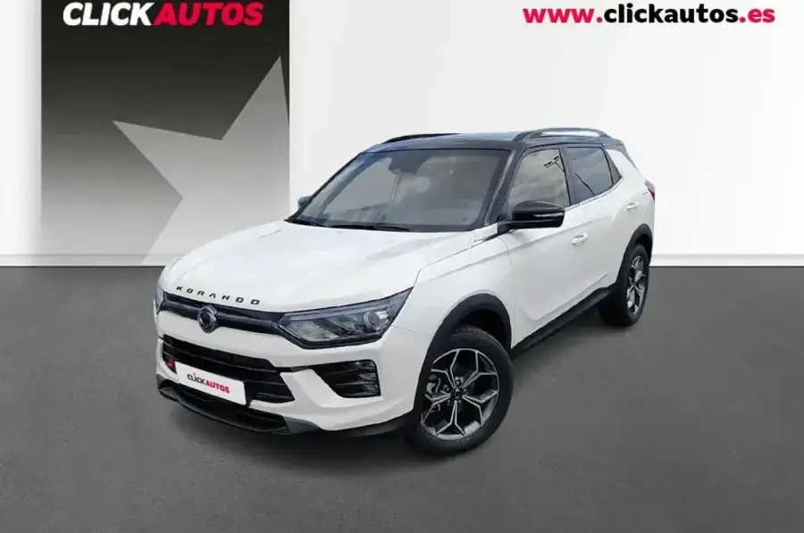 Brukt Ssangyong Korando 