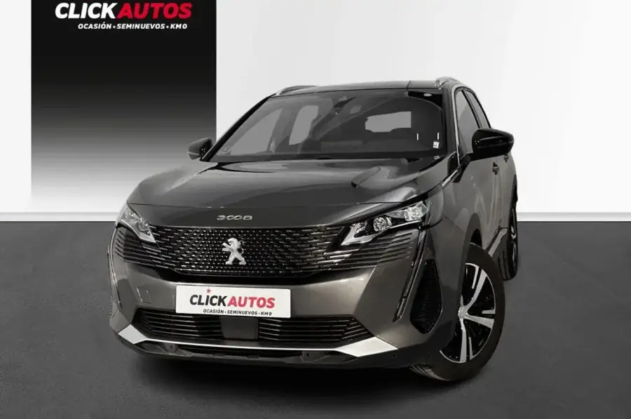 Brukt Peugeot 3008 1.2 gt